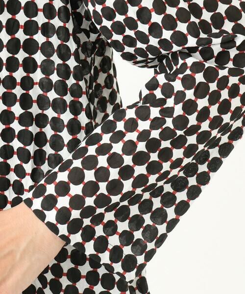 GIANNI LO GIUDICE / ジャンニ・ロ・ジュディチェ シャツ・ブラウス | [洗える]塩縮ドットチュニックブラウス | 詳細11