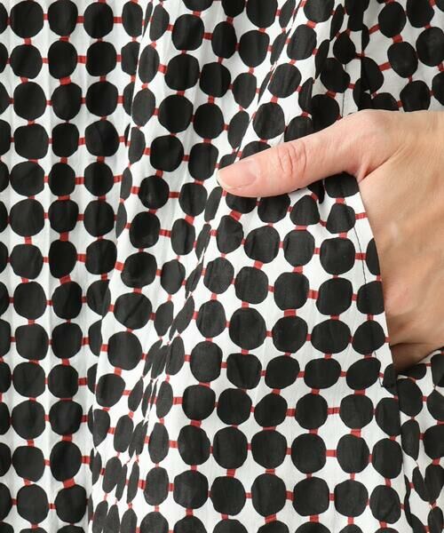 GIANNI LO GIUDICE / ジャンニ・ロ・ジュディチェ シャツ・ブラウス | [洗える]塩縮ドットチュニックブラウス | 詳細12