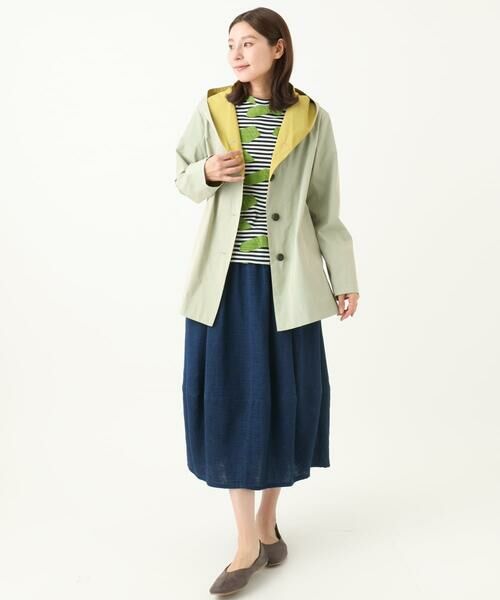 GIANNI LO GIUDICE / ジャンニ・ロ・ジュディチェ セットアップ | リバータフタフーディージャケット | 詳細10