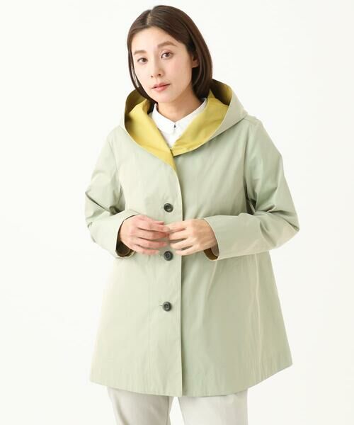 GIANNI LO GIUDICE / ジャンニ・ロ・ジュディチェ セットアップ | リバータフタフーディージャケット | 詳細2