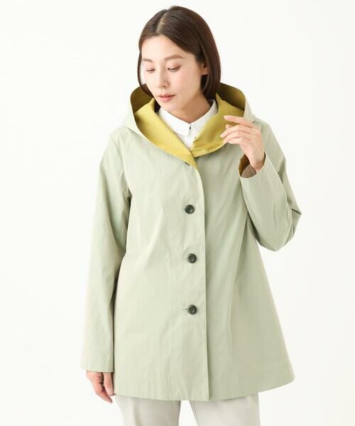 GIANNI LO GIUDICE / ジャンニ・ロ・ジュディチェ セットアップ | リバータフタフーディージャケット | 詳細4