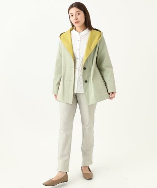 GIANNI LO GIUDICE / ジャンニ・ロ・ジュディチェ セットアップ | リバータフタフーディージャケット | 詳細6