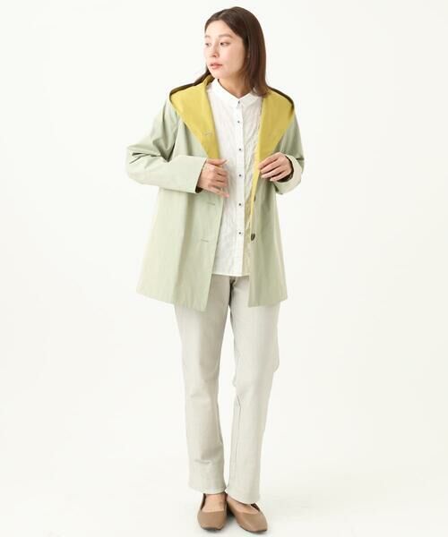 GIANNI LO GIUDICE / ジャンニ・ロ・ジュディチェ セットアップ | リバータフタフーディージャケット | 詳細7