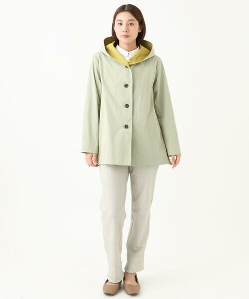 GIANNI LO GIUDICE / ジャンニ・ロ・ジュディチェ セットアップ | リバータフタフーディージャケット | 詳細8