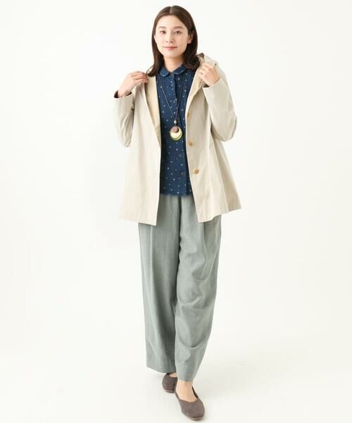 GIANNI LO GIUDICE / ジャンニ・ロ・ジュディチェ セットアップ | リバータフタフーディージャケット | 詳細29