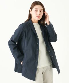 GIANNI LO GIUDICE / ジャンニ・ロ・ジュディチェ セットアップ | [洗える・日本製]クレイペーパーナイロンジャケット