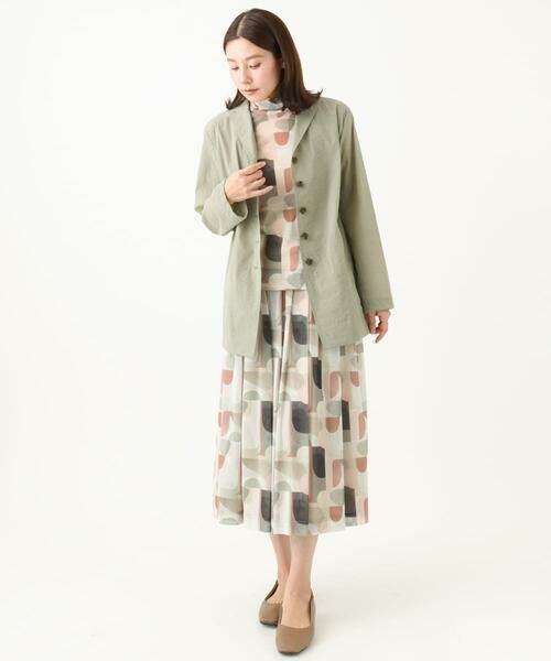 GIANNI LO GIUDICE / ジャンニ・ロ・ジュディチェ セットアップ | [洗える・日本製]クレイペーパーナイロンジャケット | 詳細10