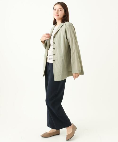 GIANNI LO GIUDICE / ジャンニ・ロ・ジュディチェ セットアップ | [洗える・日本製]クレイペーパーナイロンジャケット | 詳細6