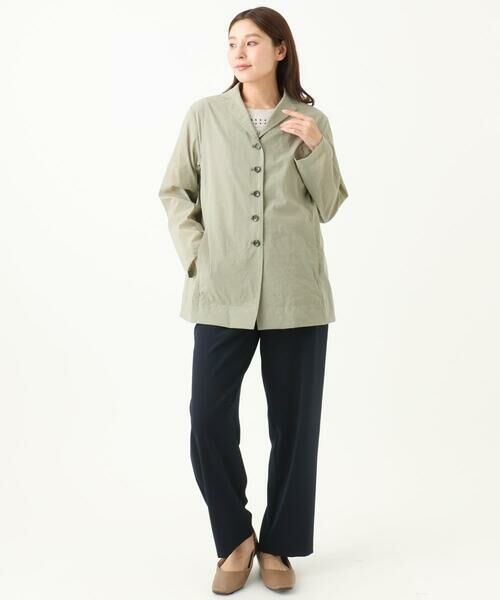 GIANNI LO GIUDICE / ジャンニ・ロ・ジュディチェ セットアップ | [洗える・日本製]クレイペーパーナイロンジャケット | 詳細7