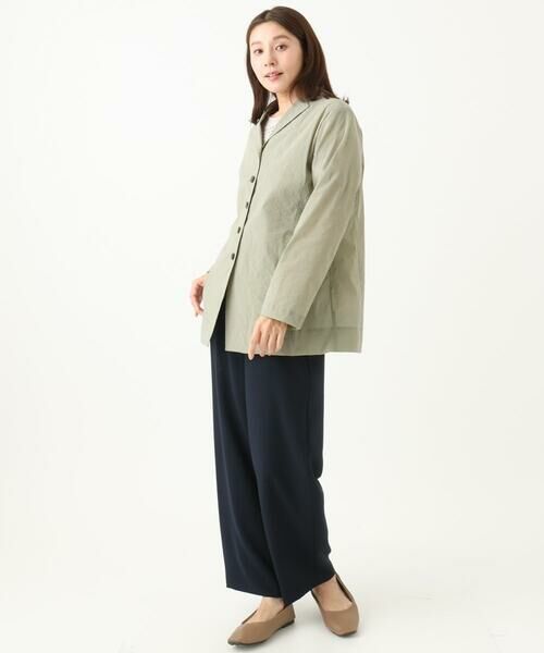 GIANNI LO GIUDICE / ジャンニ・ロ・ジュディチェ セットアップ | [洗える・日本製]クレイペーパーナイロンジャケット | 詳細8