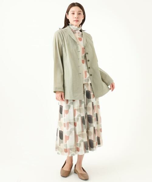 GIANNI LO GIUDICE / ジャンニ・ロ・ジュディチェ セットアップ | [洗える・日本製]クレイペーパーナイロンジャケット | 詳細9