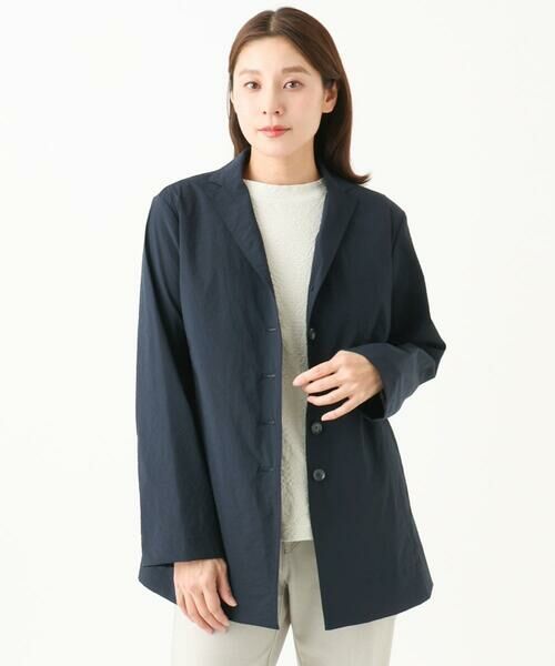 GIANNI LO GIUDICE / ジャンニ・ロ・ジュディチェ セットアップ | [洗える・日本製]クレイペーパーナイロンジャケット | 詳細11