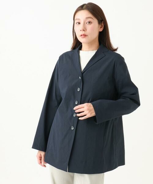 GIANNI LO GIUDICE / ジャンニ・ロ・ジュディチェ セットアップ | [洗える・日本製]クレイペーパーナイロンジャケット | 詳細12