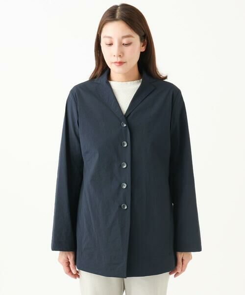 GIANNI LO GIUDICE / ジャンニ・ロ・ジュディチェ セットアップ | [洗える・日本製]クレイペーパーナイロンジャケット | 詳細14