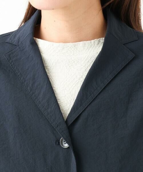 GIANNI LO GIUDICE / ジャンニ・ロ・ジュディチェ セットアップ | [洗える・日本製]クレイペーパーナイロンジャケット | 詳細17