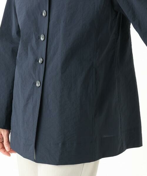 GIANNI LO GIUDICE / ジャンニ・ロ・ジュディチェ セットアップ | [洗える・日本製]クレイペーパーナイロンジャケット | 詳細20