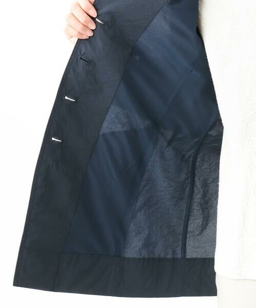 GIANNI LO GIUDICE / ジャンニ・ロ・ジュディチェ セットアップ | [洗える・日本製]クレイペーパーナイロンジャケット | 詳細21