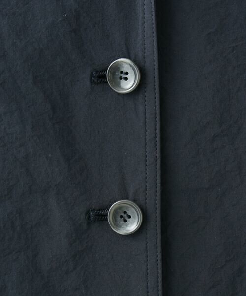GIANNI LO GIUDICE / ジャンニ・ロ・ジュディチェ セットアップ | [洗える・日本製]クレイペーパーナイロンジャケット | 詳細22