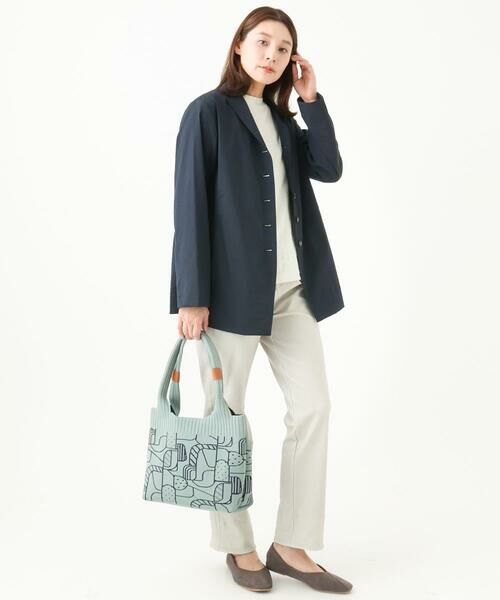 GIANNI LO GIUDICE / ジャンニ・ロ・ジュディチェ セットアップ | [洗える・日本製]クレイペーパーナイロンジャケット | 詳細23