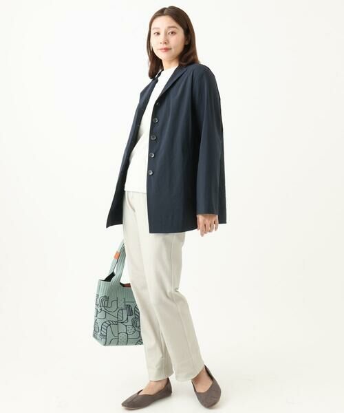 GIANNI LO GIUDICE / ジャンニ・ロ・ジュディチェ セットアップ | [洗える・日本製]クレイペーパーナイロンジャケット | 詳細24