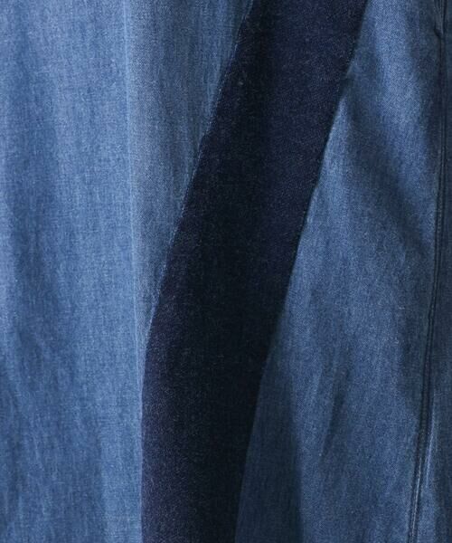 GIANNI LO GIUDICE / ジャンニ・ロ・ジュディチェ ロング・マキシ丈スカート | [洗える]フリクションデニムジャンパースカート | 詳細10