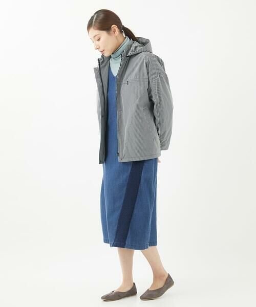 GIANNI LO GIUDICE / ジャンニ・ロ・ジュディチェ ロング・マキシ丈スカート | [洗える]フリクションデニムジャンパースカート | 詳細20