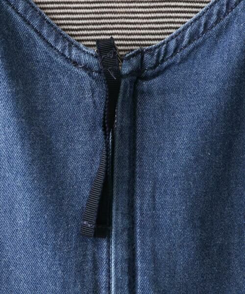 GIANNI LO GIUDICE / ジャンニ・ロ・ジュディチェ ロング・マキシ丈スカート | [洗える]フリクションデニムジャンパースカート | 詳細7