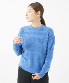 GIANNI LO GIUDICE / ジャンニ・ロ・ジュディチェ ニット・セーター | [洗える]迷彩パイルジャガードニット