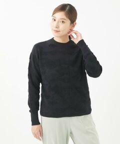 GIANNI LO GIUDICE / ジャンニ・ロ・ジュディチェ ニット・セーター | [洗える]迷彩パイルジャガードニット