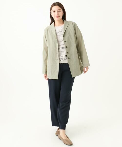 GIANNI LO GIUDICE / ジャンニ・ロ・ジュディチェ ニット・セーター | [洗える]透かし編み半袖ニット | 詳細26