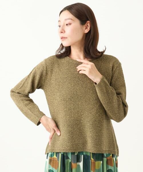 GIANNI LO GIUDICE / ジャンニ・ロ・ジュディチェ ニット・セーター | [洗える]ラグランジェニットプルオーバー | 詳細1