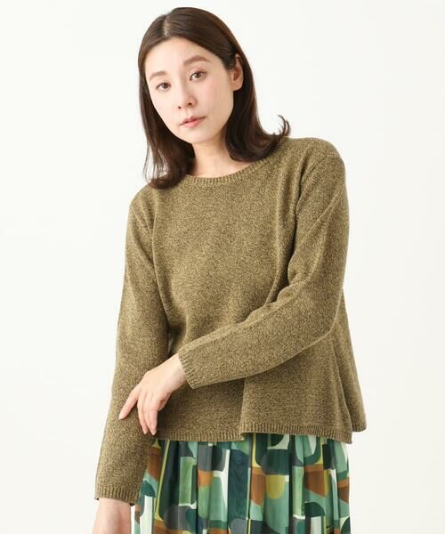 GIANNI LO GIUDICE / ジャンニ・ロ・ジュディチェ ニット・セーター | [洗える]ラグランジェニットプルオーバー | 詳細2