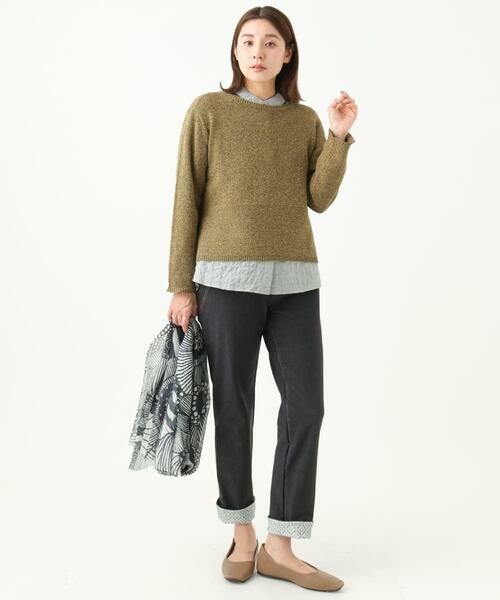 GIANNI LO GIUDICE / ジャンニ・ロ・ジュディチェ ニット・セーター | [洗える]ラグランジェニットプルオーバー | 詳細6