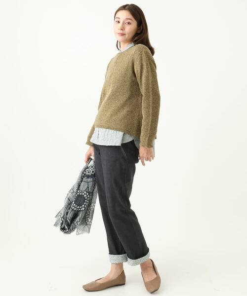 GIANNI LO GIUDICE / ジャンニ・ロ・ジュディチェ ニット・セーター | [洗える]ラグランジェニットプルオーバー | 詳細7