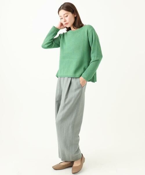 GIANNI LO GIUDICE / ジャンニ・ロ・ジュディチェ ニット・セーター | [洗える]ラグランジェニットプルオーバー | 詳細14