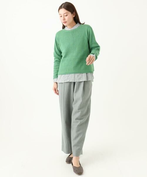 GIANNI LO GIUDICE / ジャンニ・ロ・ジュディチェ ニット・セーター | [洗える]ラグランジェニットプルオーバー | 詳細15