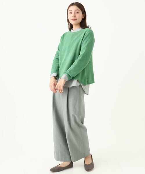 GIANNI LO GIUDICE / ジャンニ・ロ・ジュディチェ ニット・セーター | [洗える]ラグランジェニットプルオーバー | 詳細16