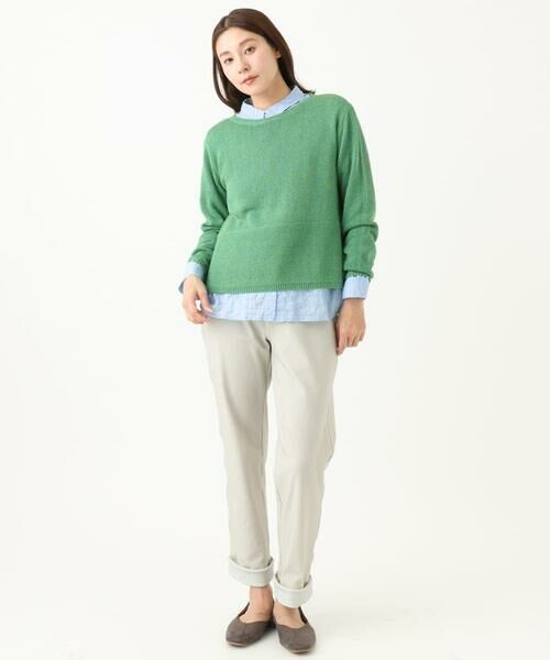 GIANNI LO GIUDICE / ジャンニ・ロ・ジュディチェ ニット・セーター | [洗える]ラグランジェニットプルオーバー | 詳細17