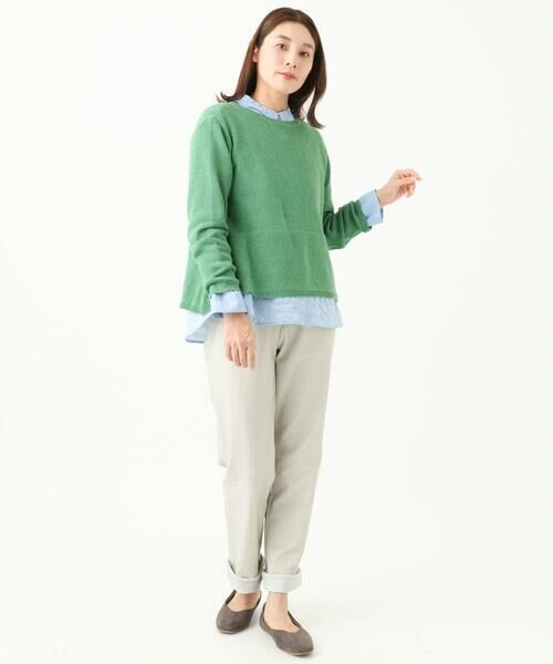 GIANNI LO GIUDICE / ジャンニ・ロ・ジュディチェ ニット・セーター | [洗える]ラグランジェニットプルオーバー | 詳細18