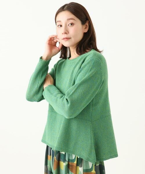 GIANNI LO GIUDICE / ジャンニ・ロ・ジュディチェ ニット・セーター | [洗える]ラグランジェニットプルオーバー | 詳細8