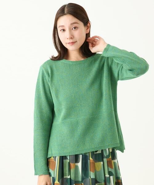 GIANNI LO GIUDICE / ジャンニ・ロ・ジュディチェ ニット・セーター | [洗える]ラグランジェニットプルオーバー | 詳細9