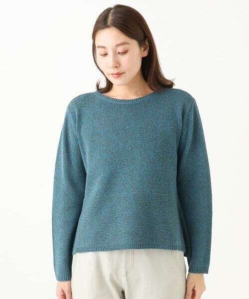 GIANNI LO GIUDICE / ジャンニ・ロ・ジュディチェ ニット・セーター | [洗える]ラグランジェニットプルオーバー | 詳細22