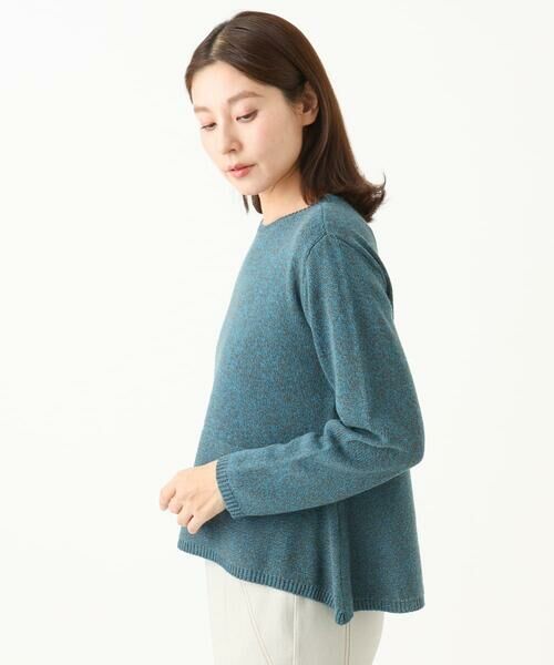 GIANNI LO GIUDICE / ジャンニ・ロ・ジュディチェ ニット・セーター | [洗える]ラグランジェニットプルオーバー | 詳細23