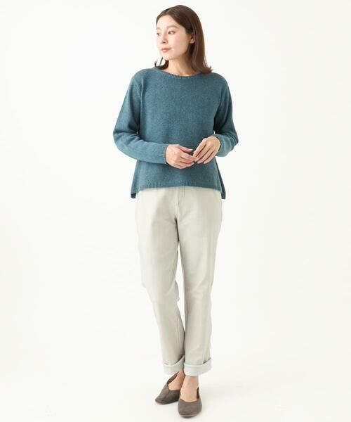 GIANNI LO GIUDICE / ジャンニ・ロ・ジュディチェ ニット・セーター | [洗える]ラグランジェニットプルオーバー | 詳細29