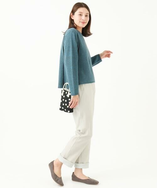 GIANNI LO GIUDICE / ジャンニ・ロ・ジュディチェ ニット・セーター | [洗える]ラグランジェニットプルオーバー | 詳細30