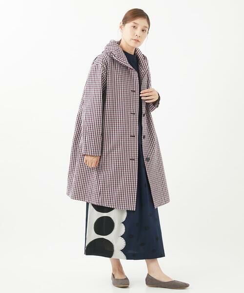 GIANNI LO GIUDICE / ジャンニ・ロ・ジュディチェ ロング・マキシ丈スカート | [洗える・日本製]ウール混ドットジャガードスカート | 詳細15