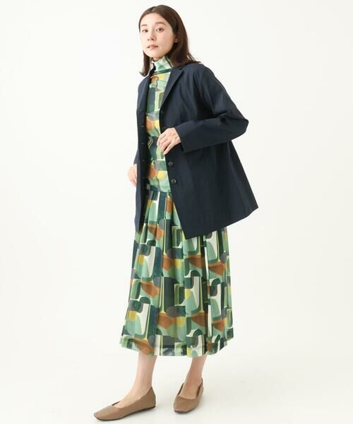 GIANNI LO GIUDICE / ジャンニ・ロ・ジュディチェ ロング・マキシ丈スカート | [洗える・日本製]サモーラチュールプリントスカート | 詳細24