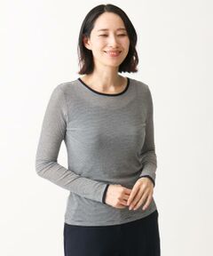 GIANNI LO GIUDICE / ジャンニ・ロ・ジュディチェ カットソー | [洗える・日本製]シアーストレッチフライスカットソー