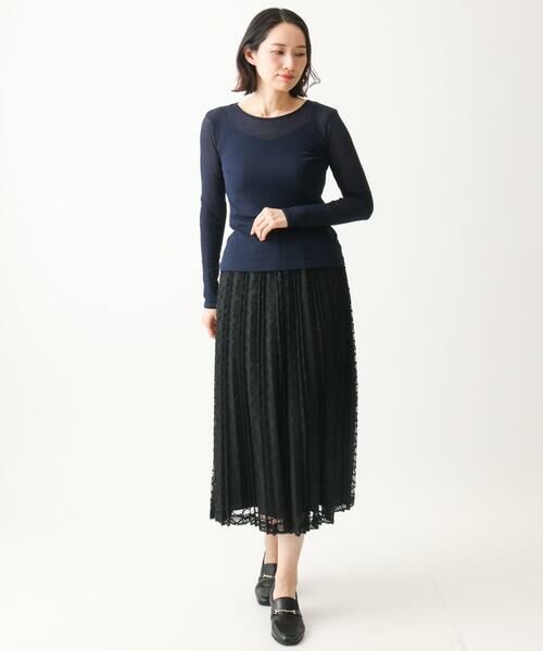 GIANNI LO GIUDICE / ジャンニ・ロ・ジュディチェ カットソー | [洗える・日本製]シアーストレッチフライスカットソー | 詳細3