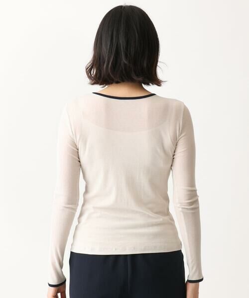 GIANNI LO GIUDICE / ジャンニ・ロ・ジュディチェ カットソー | [洗える・日本製]シアーストレッチフライスカットソー | 詳細10